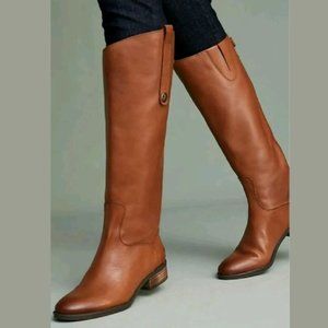 Sam Edelman Whiskey Penny Leather Riding Boot
